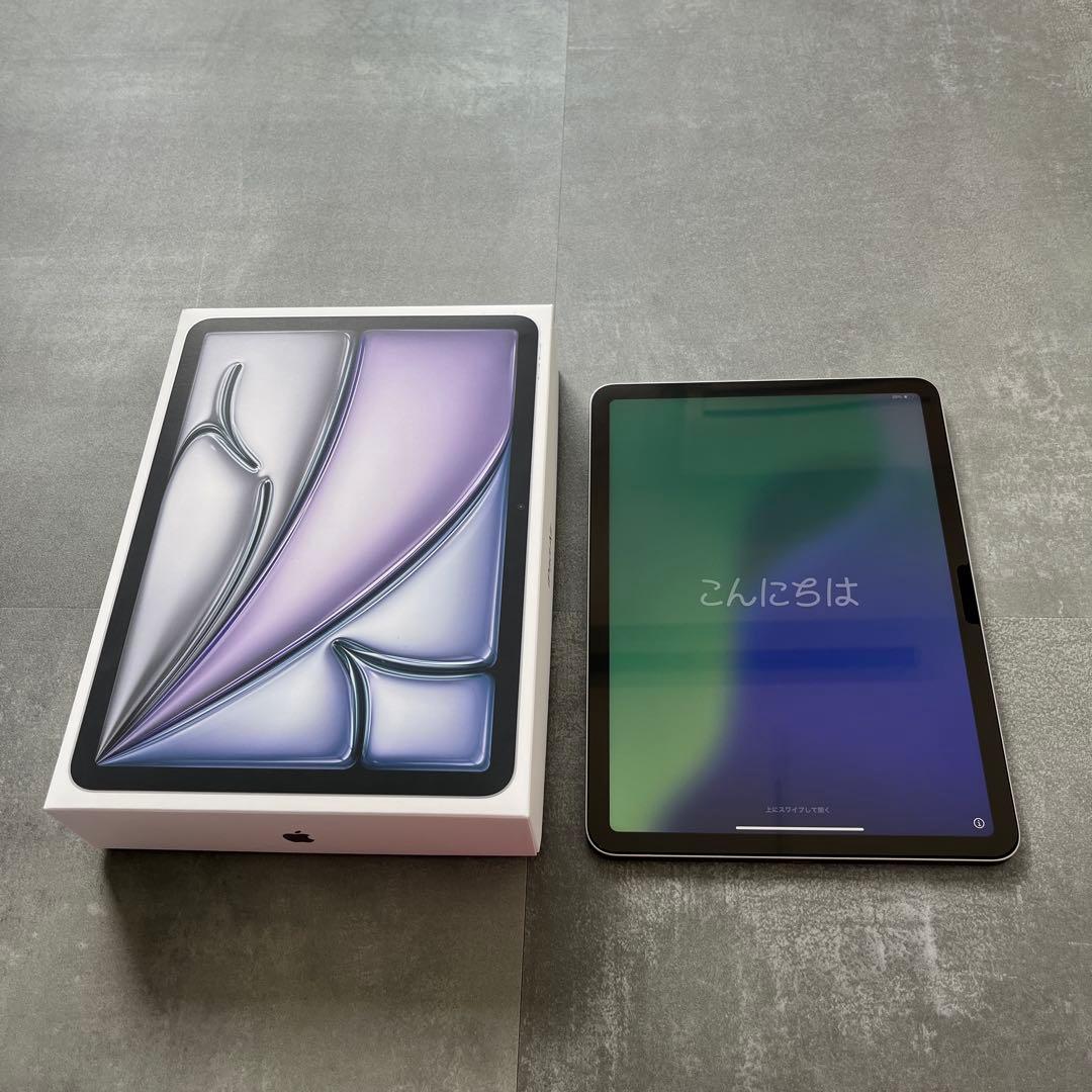 iPad Air 11インチ (M2) 128GB Wi-Fiモデル Amazon.com: Apple iPad Air 11-inch (M2): Built for Apple