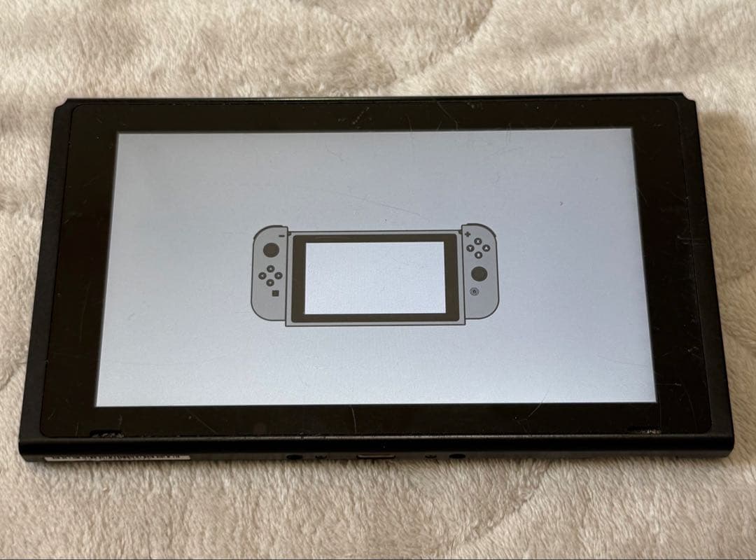 Nintendo Switch ニンテンドースイッチ 本体 ジャンク　初期化済 ジャンク》ニンテンドースイッチ 初期型 本体のみ Nintendo Switch