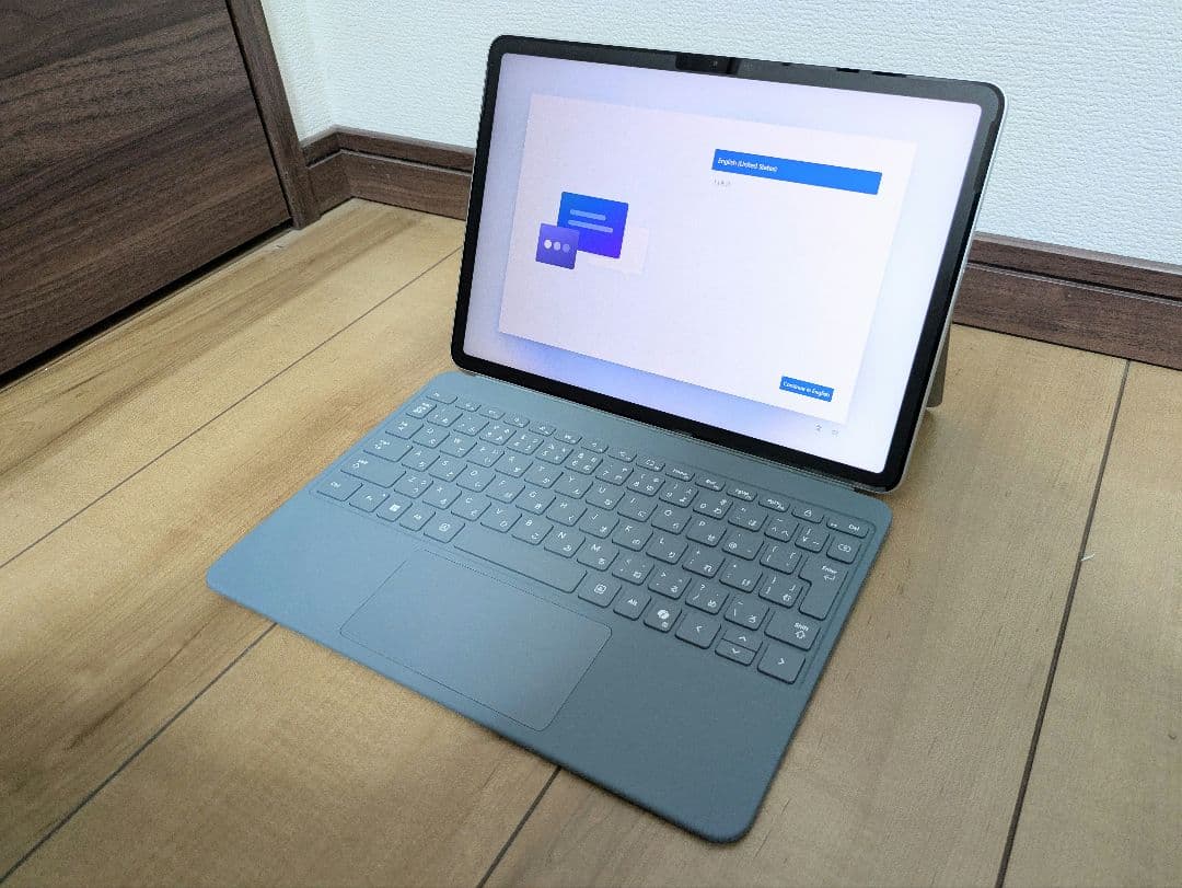 Microsoft Surface Pro 12インチ 純正キーボード付 Amazon | Surface Pro 12 インチ キーボード オーシャン グリーン EP2