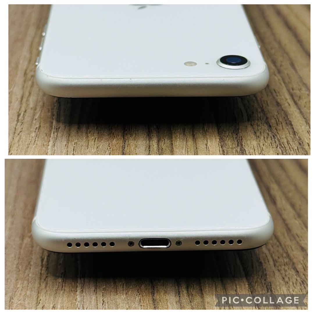 美品】iPhoneSE2 ホワイト 256GB SIMフリー 新品大容量電池 - メルカリ