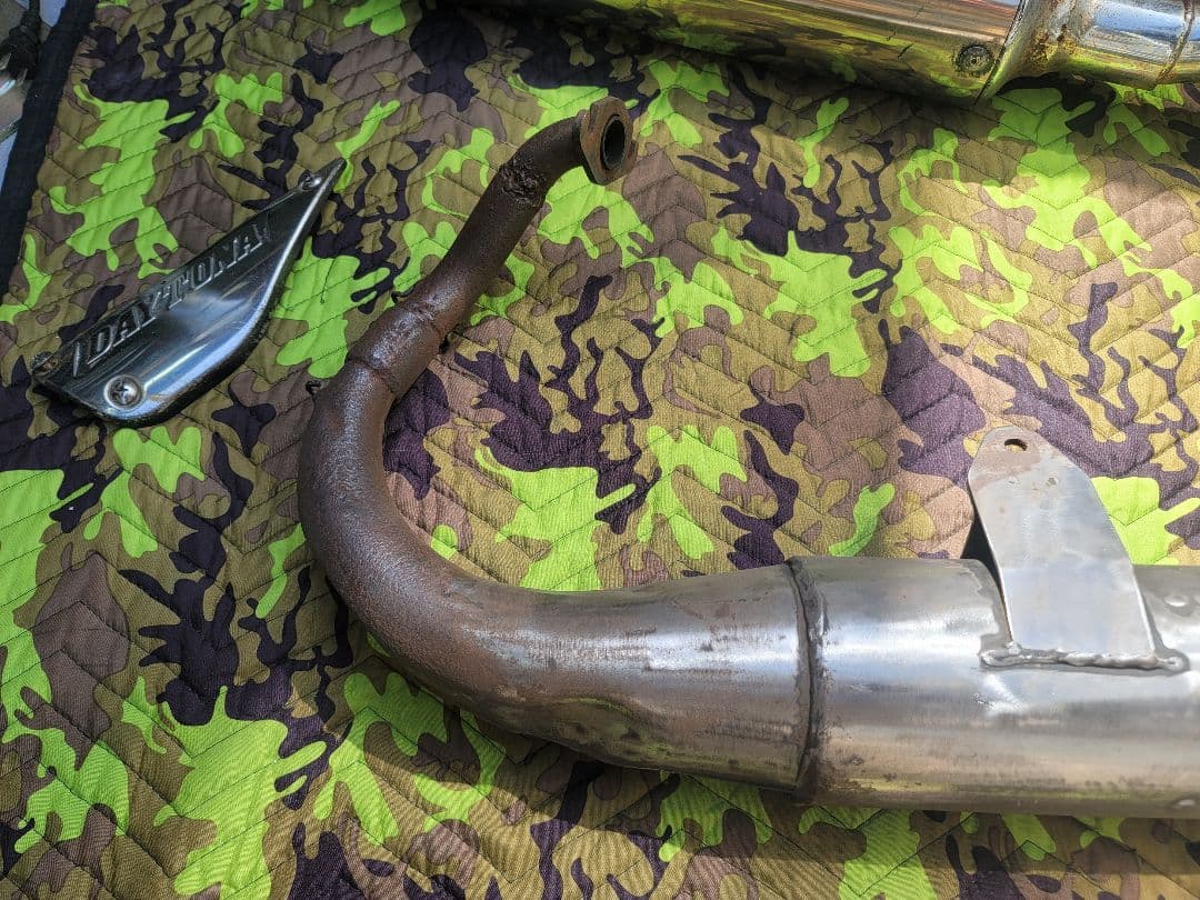 スーパーDio/SR/ZX(AF27/AF28）用デイトナスプリントチャンバー - メルカリ