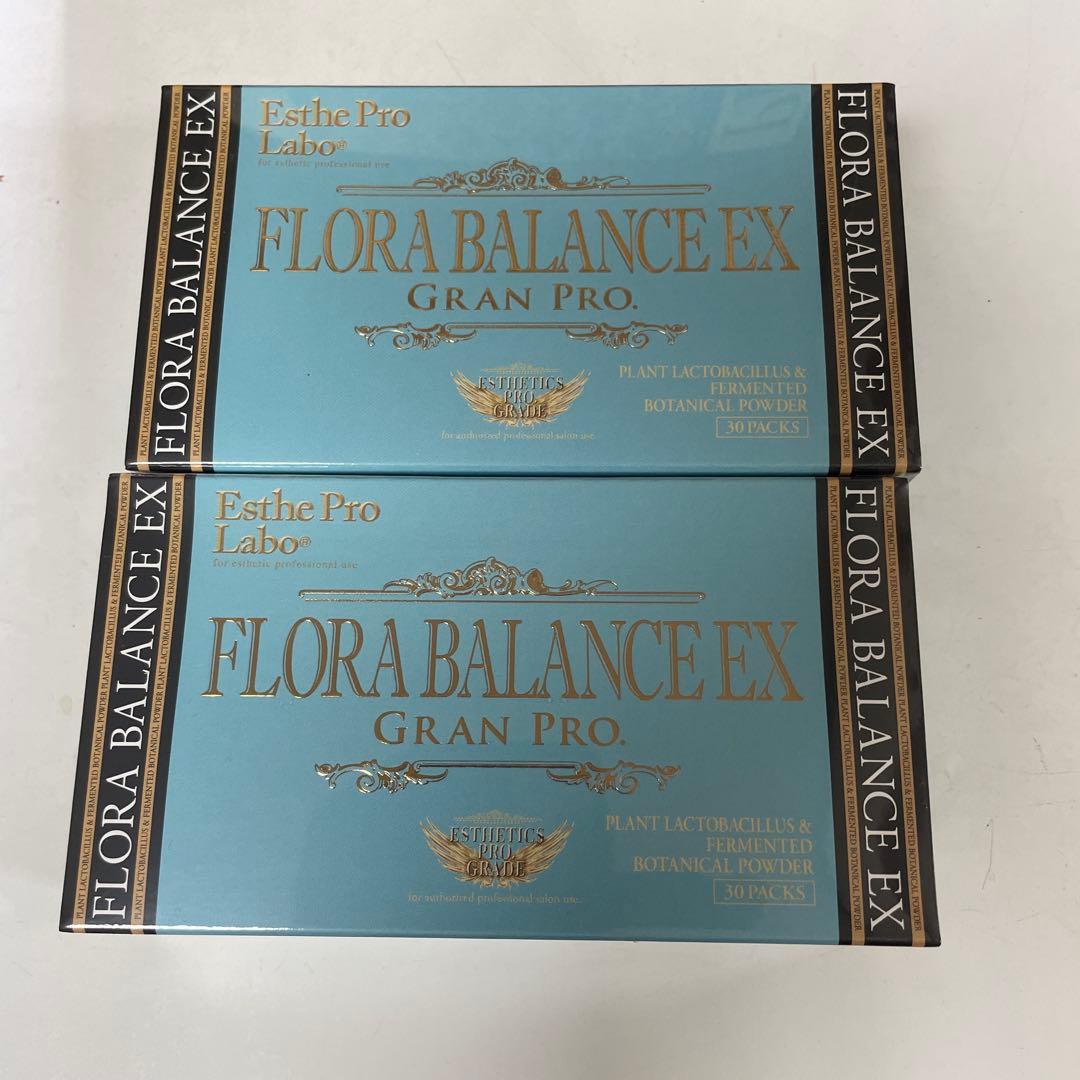 【2箱SET】フローラバランスEXグランプロ 楽天市場】【公式】エステプロラボ フローラバランスEX グランプロ 30