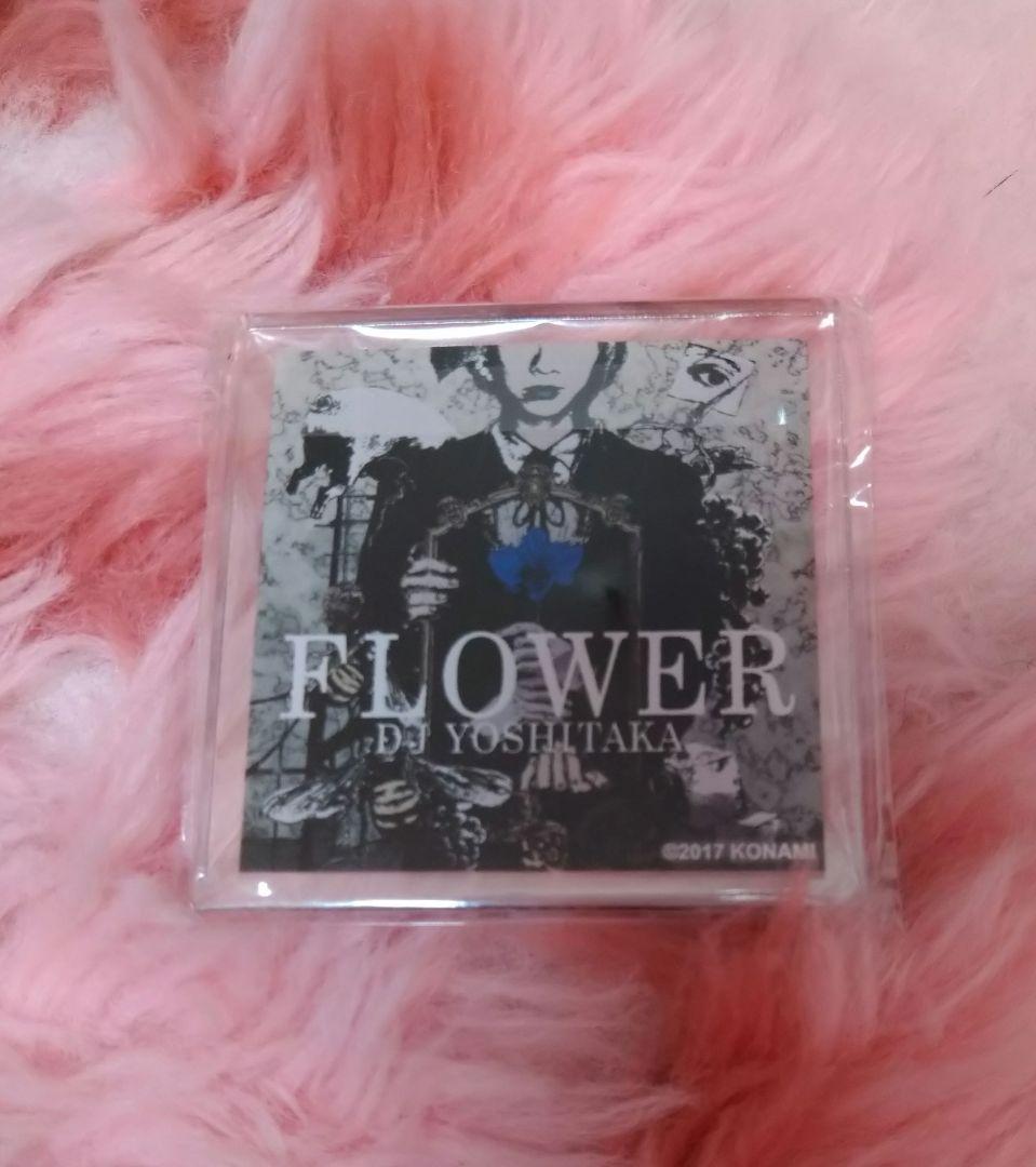 BEMANI FLOWER アクリルバッジ SOUND VOLTEX アクリル BEMANI FLOWER アクリルバッジ SOUND VOLTEX アクリル SOUND VOLTEX