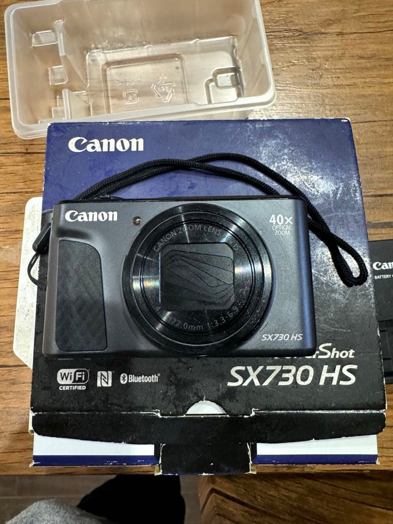 お正月SALE! Canon PowerShot SX730 HS 本体