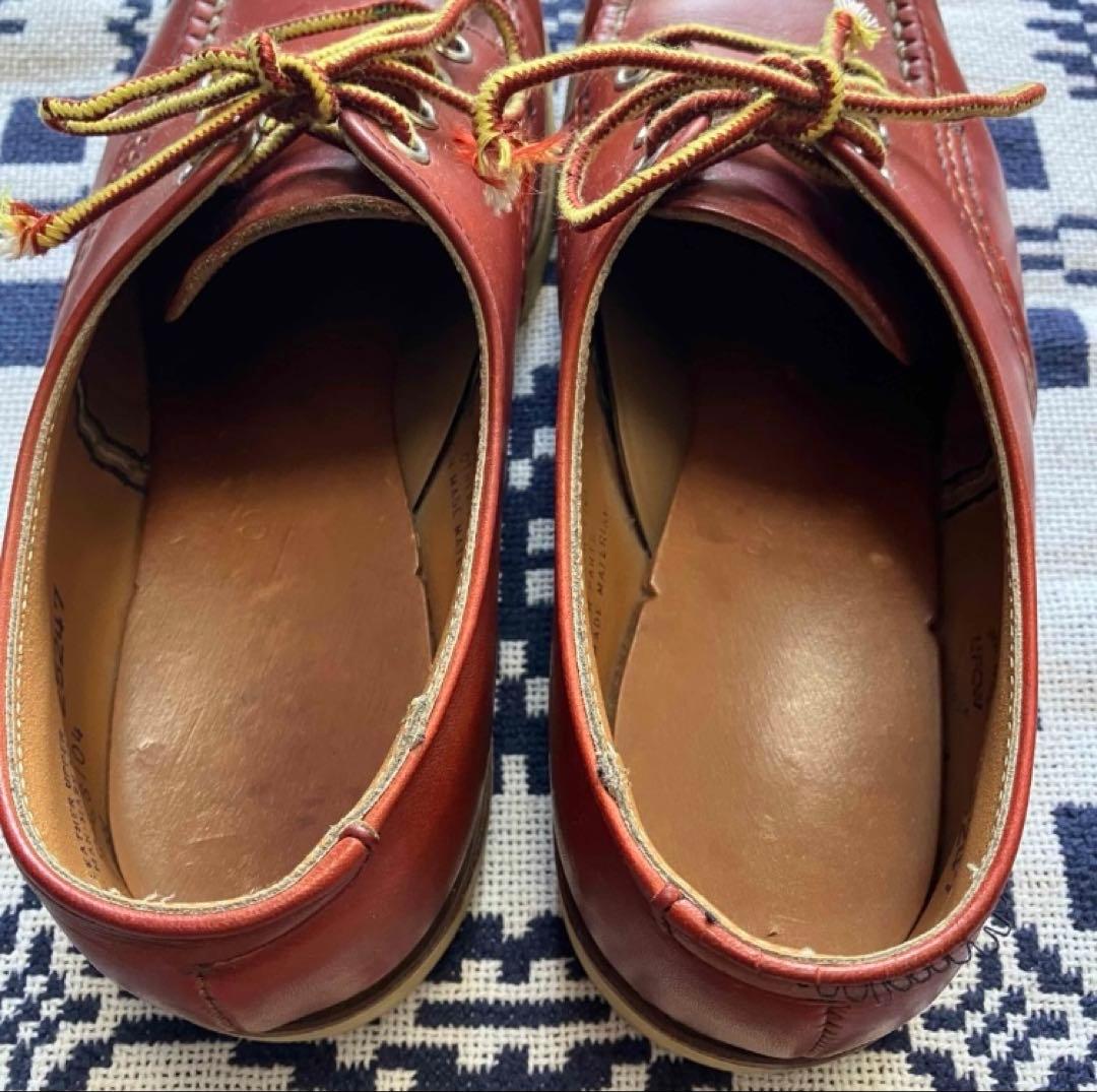 RED WING 8104 レッドウィング オックスフォードOLD羽タグ - メルカリ