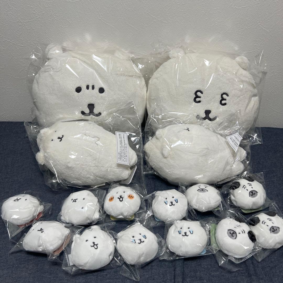 ナガノキャラクターズ ふわもち！ くまだらけ ぬいぐるみくじ ナガノキャラクターズ ふわもち！くまだらけ ぬいぐるみくじ - ナガノ