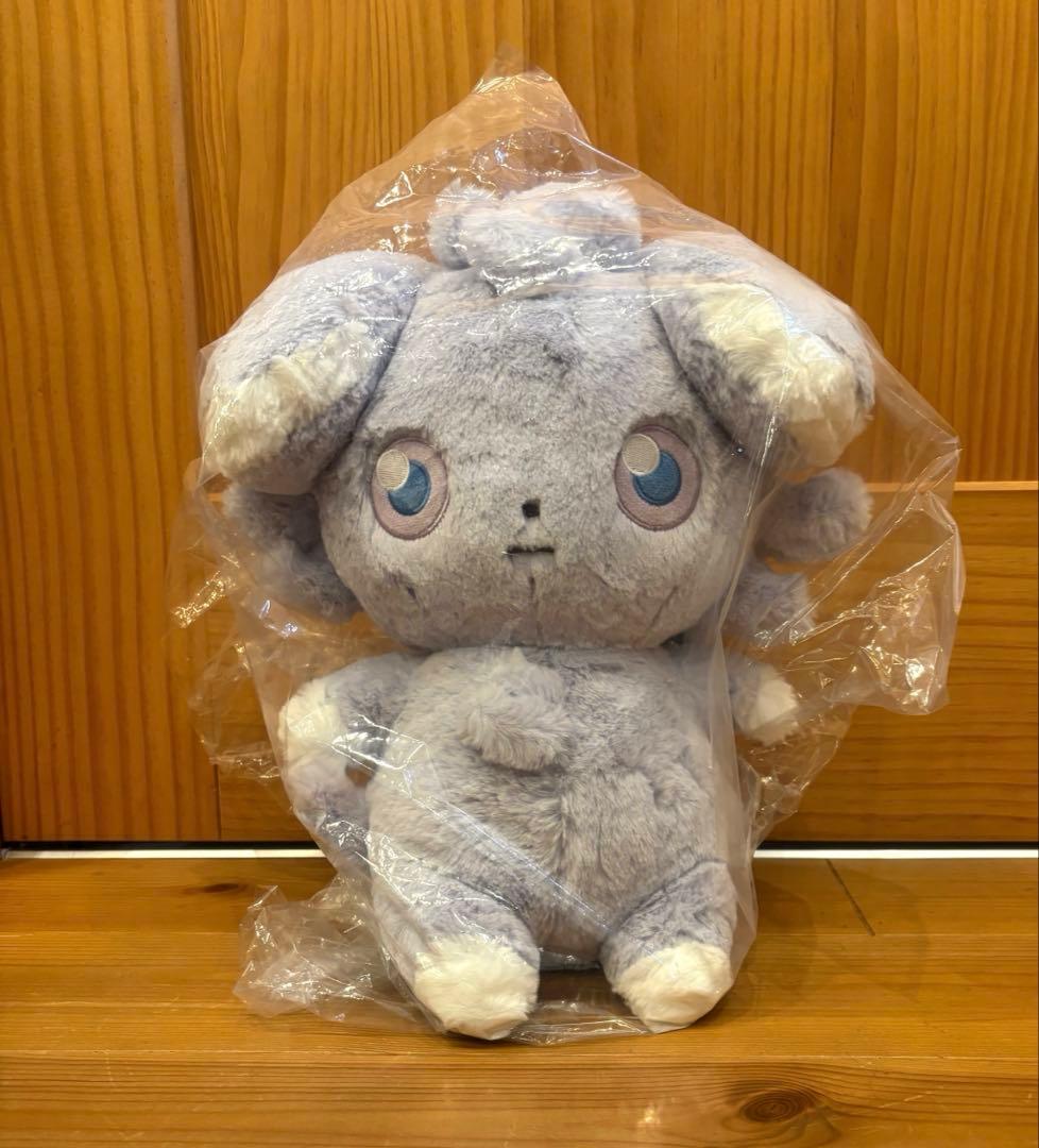 ポケモンセンター ふわふわ抱きぬいぐるみ ニャスパー - メルカリ