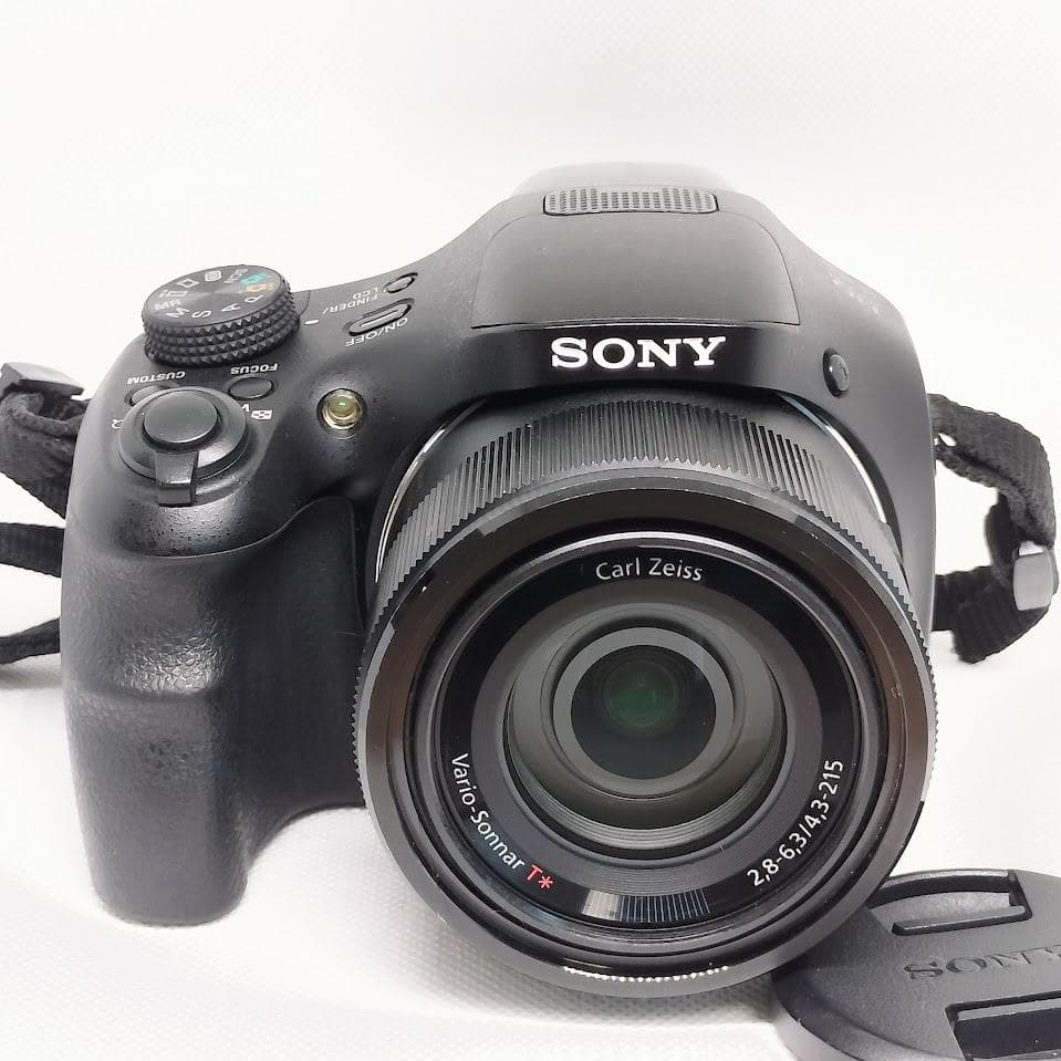 SONY Cyber-shot DSC-HX300 ソニー ブラック c570