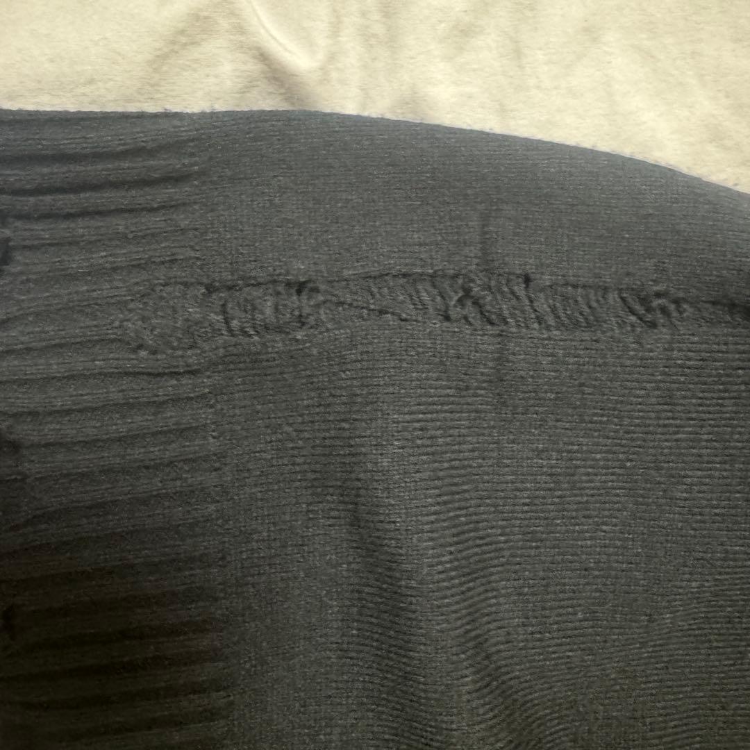 Yohji Yamamoto（ヨウジヤマモト）｜S'YTEのダメージ加工ニット - メルカリ
