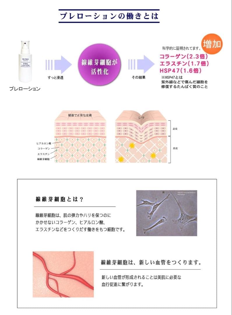 Willex プレローションEX 詰替用のみ2個セット - メルカリ