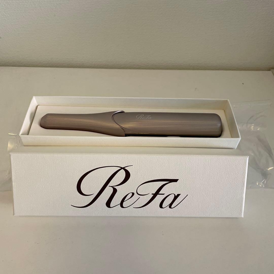 Refa フィンガーアイロン ST6 シャンパンゴールド
