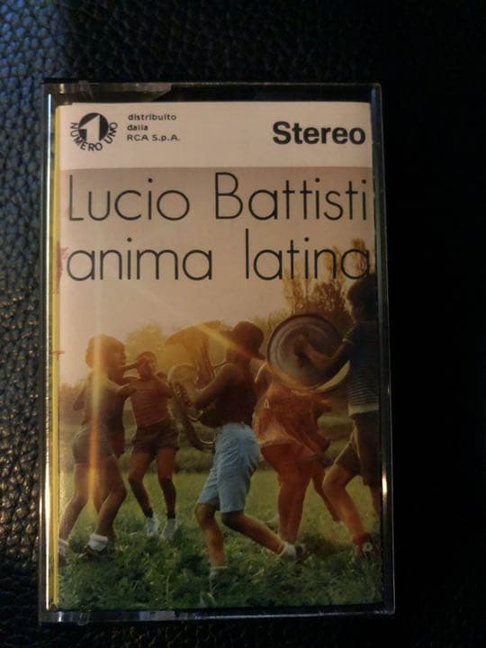 【三種の神器】Lucio Battisti \"Anima Latina\"❷ Lucio Battisti – Anima Latina – Vinyl (LP, Album, Stereo), 1974