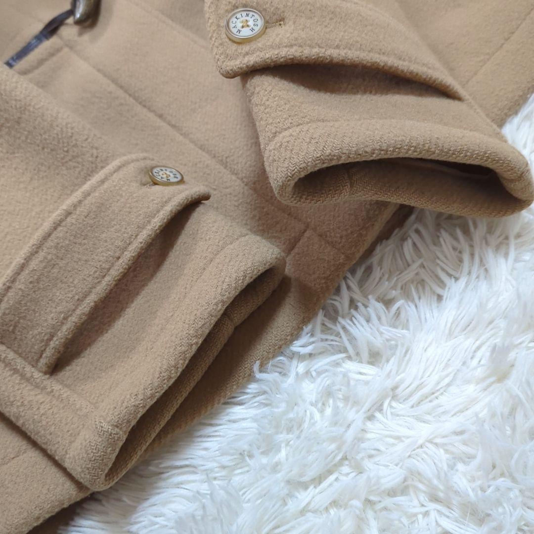 希少サイズ マッキントッシュ 40 ロング ダッフルコート 英国製