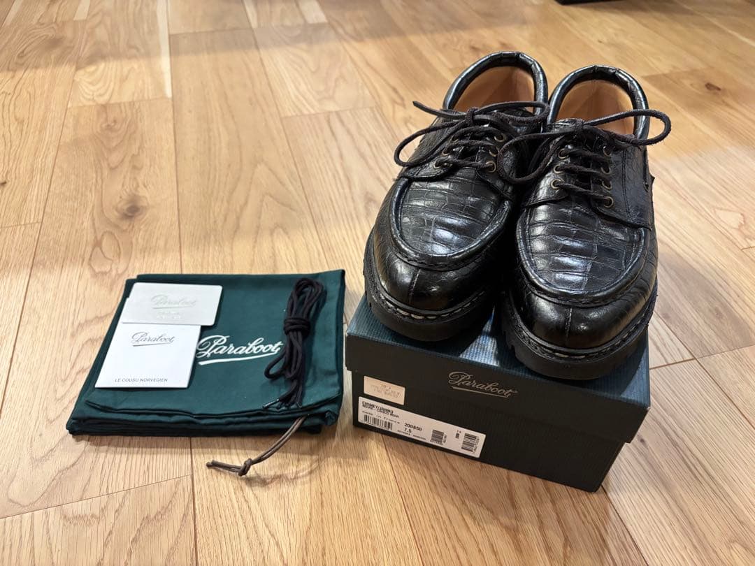 【美品】Paraboot パラブーツBshop 別注 CHIMEY シメイ Paraboot / CHIMEY | ARCH アーチ - Sapporo / Tokyo