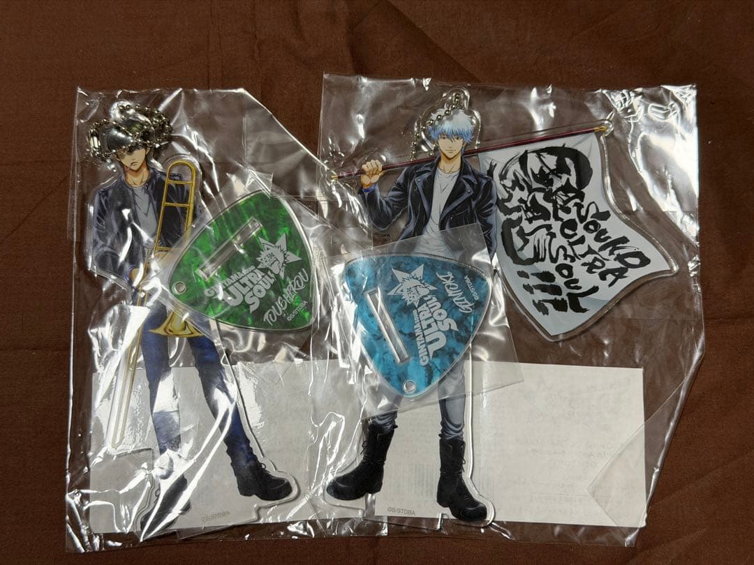 銀魂　ウルトラソウル　アクリルスタンド　銀時・土方セット Amazon.co.jp: 銀魂 アクリルスタンド グッズ アクスタ 限定 坂田銀時