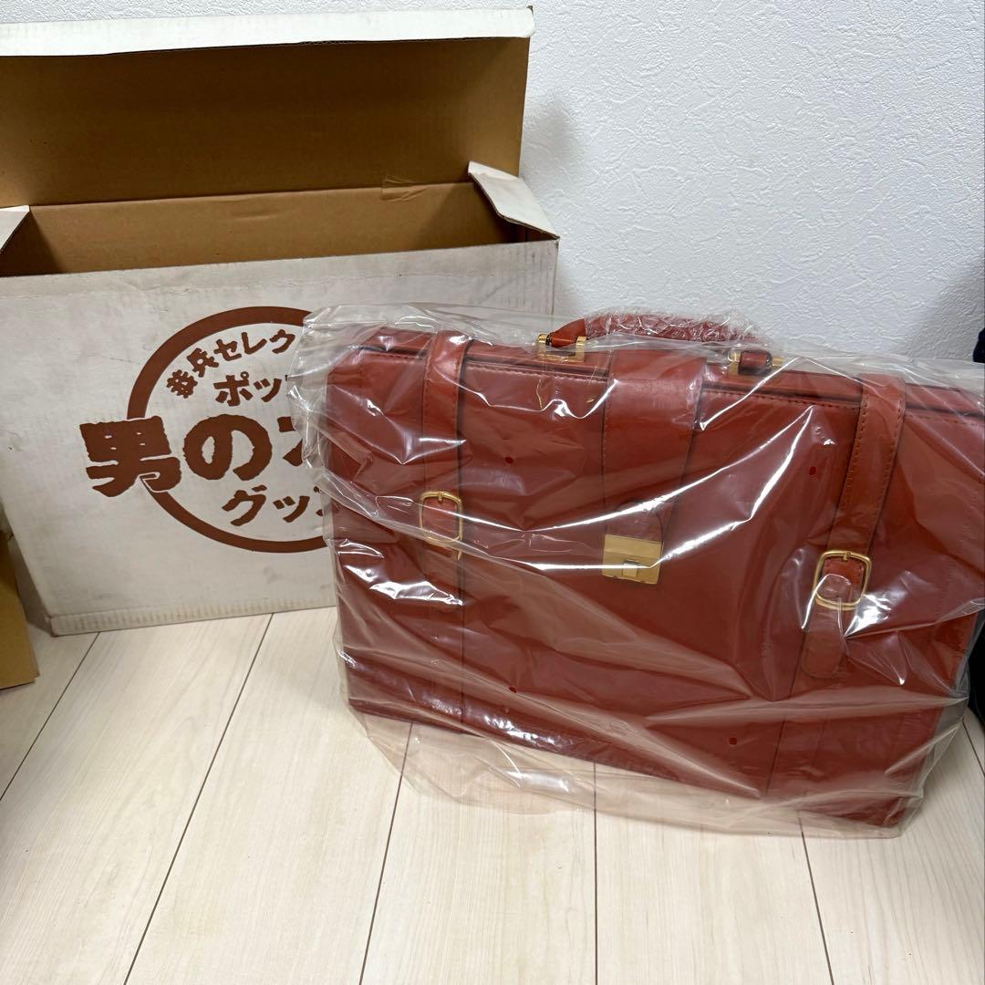 貴重☆ポッカ男の本物グッズダレスバッグ - メルカリ