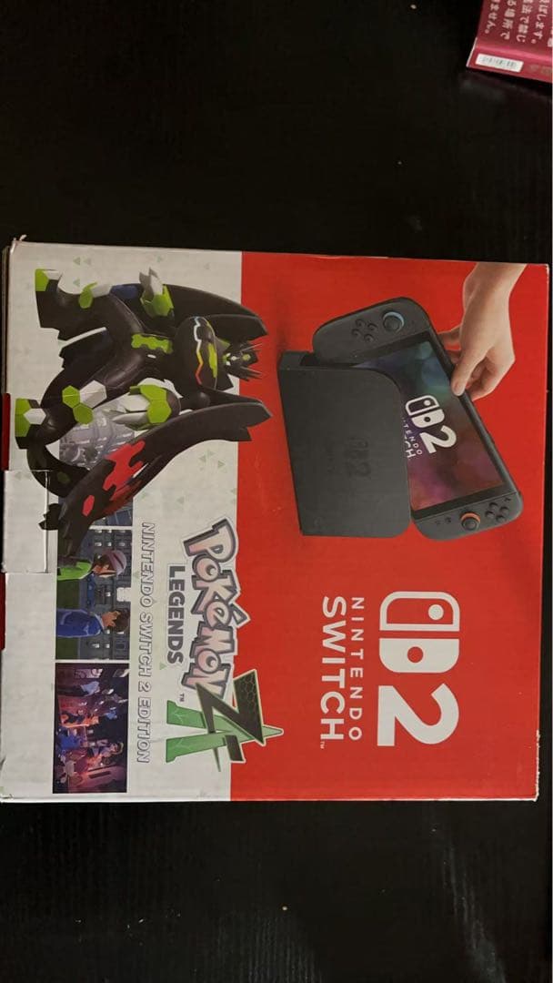 Nintendo Switch 2 本体 ポケモンレジェンズ仕様 Nintendo Switch スイッチ2 ポケモンレジェンズZ-A Switch2 Pokemon