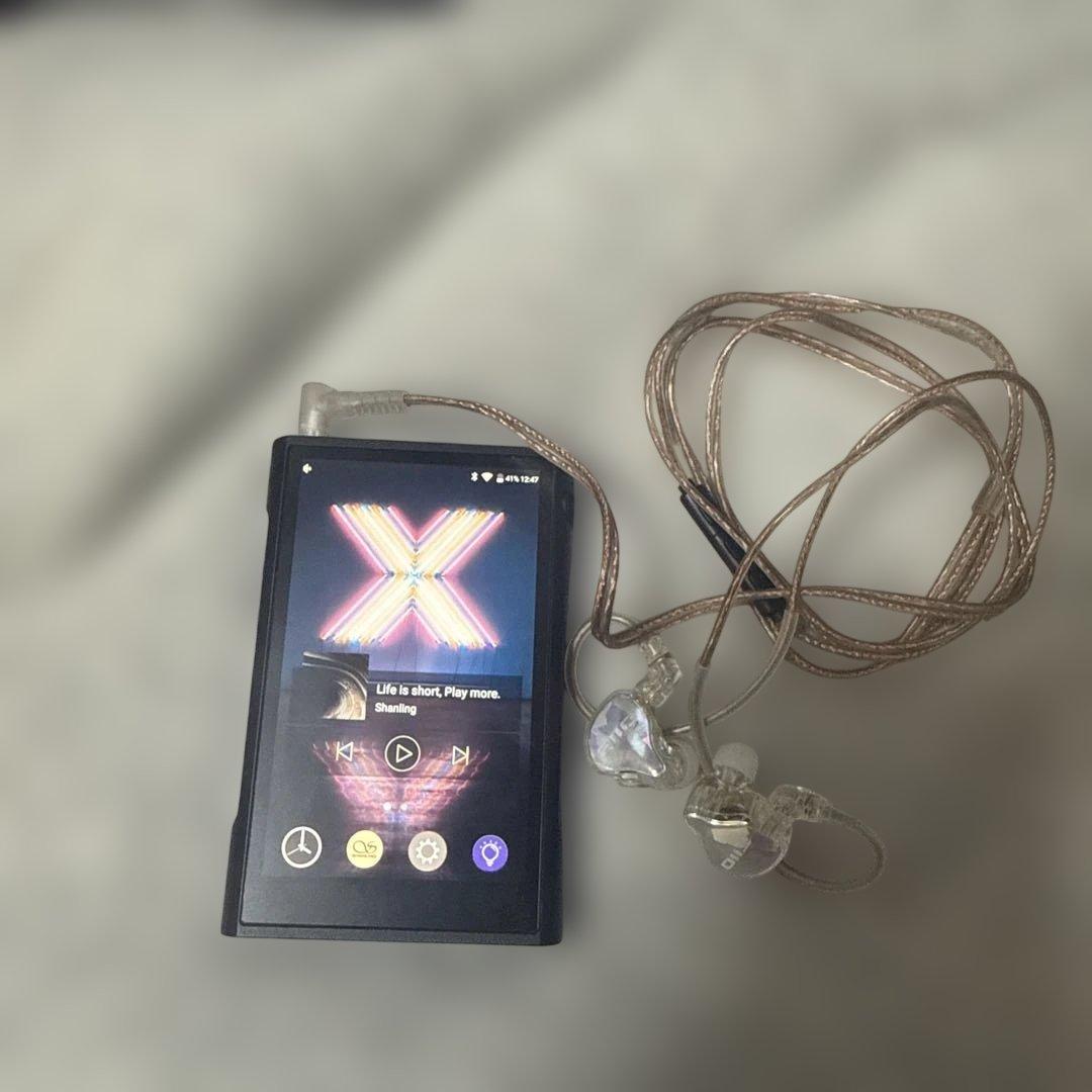 Shanling M3X ポータブル音楽プレーヤー SHANLING M3X MQA Android Portable Music Player
