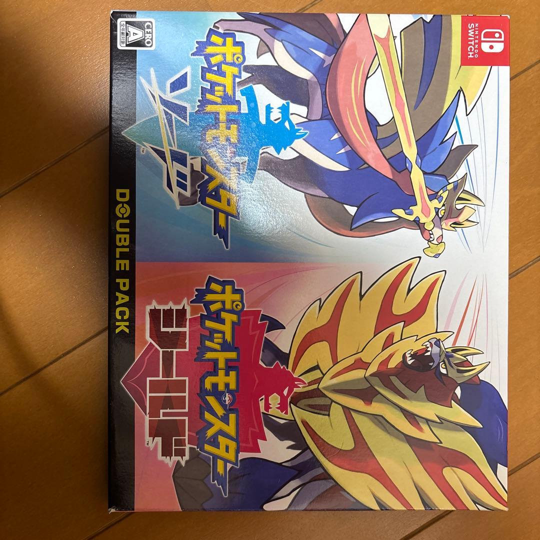 ポケットモンスター ソード・シールド ダブルパック - メルカリ