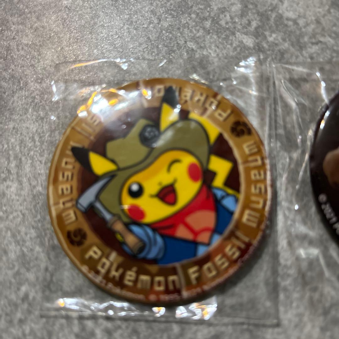 ポケモン化石博物館 ピンバッジセット - メルカリ