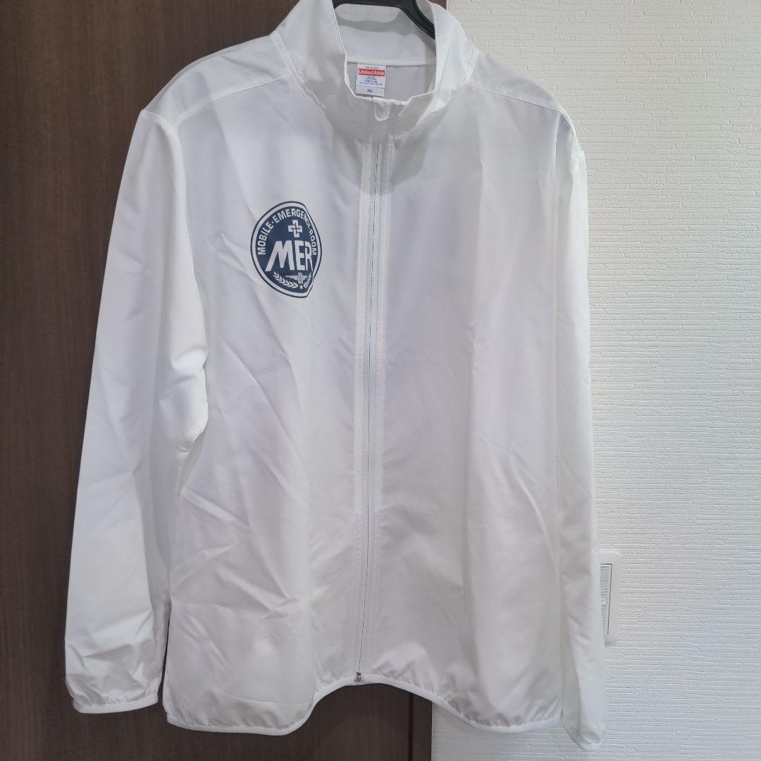 東京MER TOKYO MER ジャンパー グッズ ホワイト XL - メルカリ