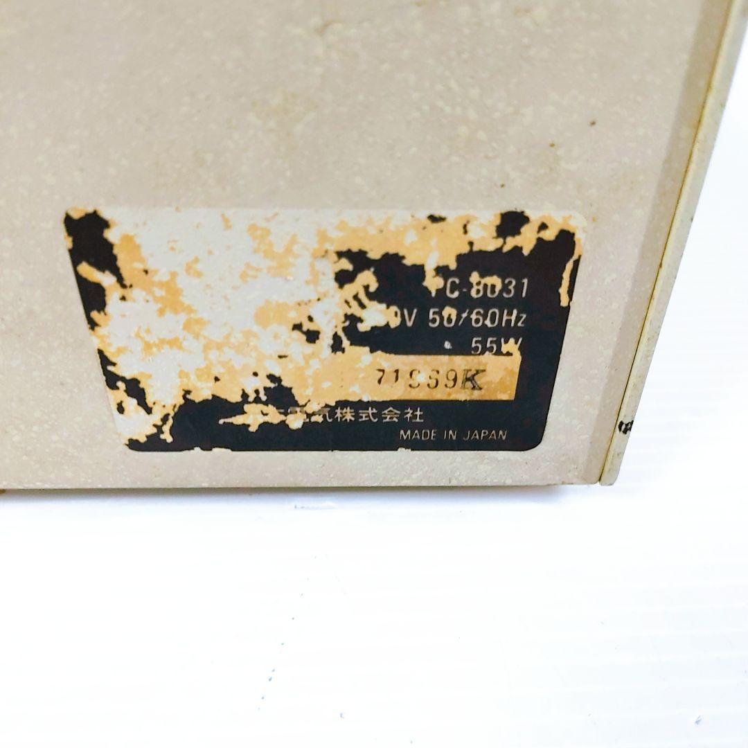 NEC ミニディスクユニット PC-8031 PC-8001 キーボード - メルカリ