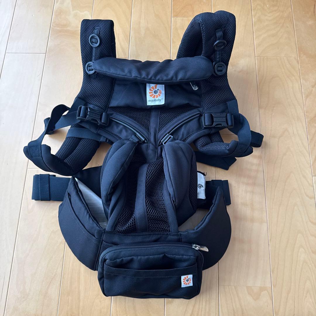 抱っこ紐　エルゴ オムニ360 クールエア 楽天市場】【選べる特典付き】 エルゴ 抱っこ紐 オムニ 360 クールエア