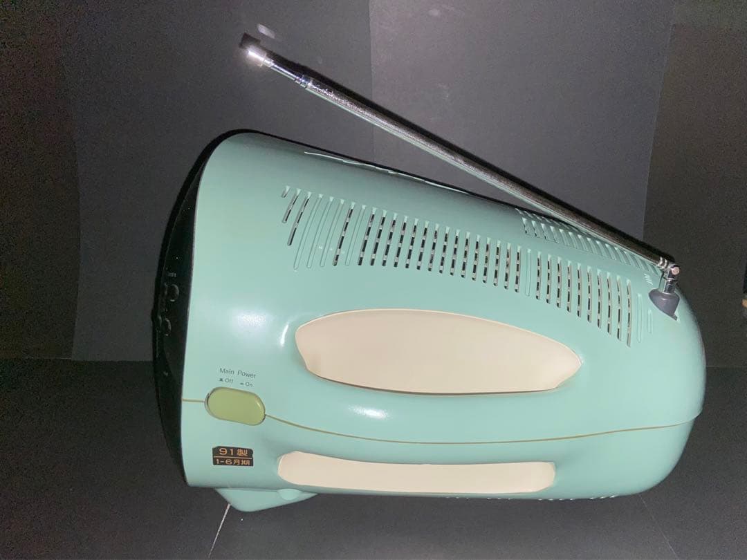 Panasonic ピエドラ カラーテレビ TH-8U3（グリーン） - メルカリ