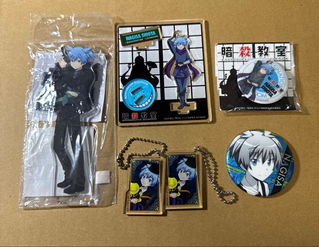 暗殺教室 まとめ売り 渚 暗殺教室 ステッカー／潮田 渚: キャラグッズ｜ムービック（movic）