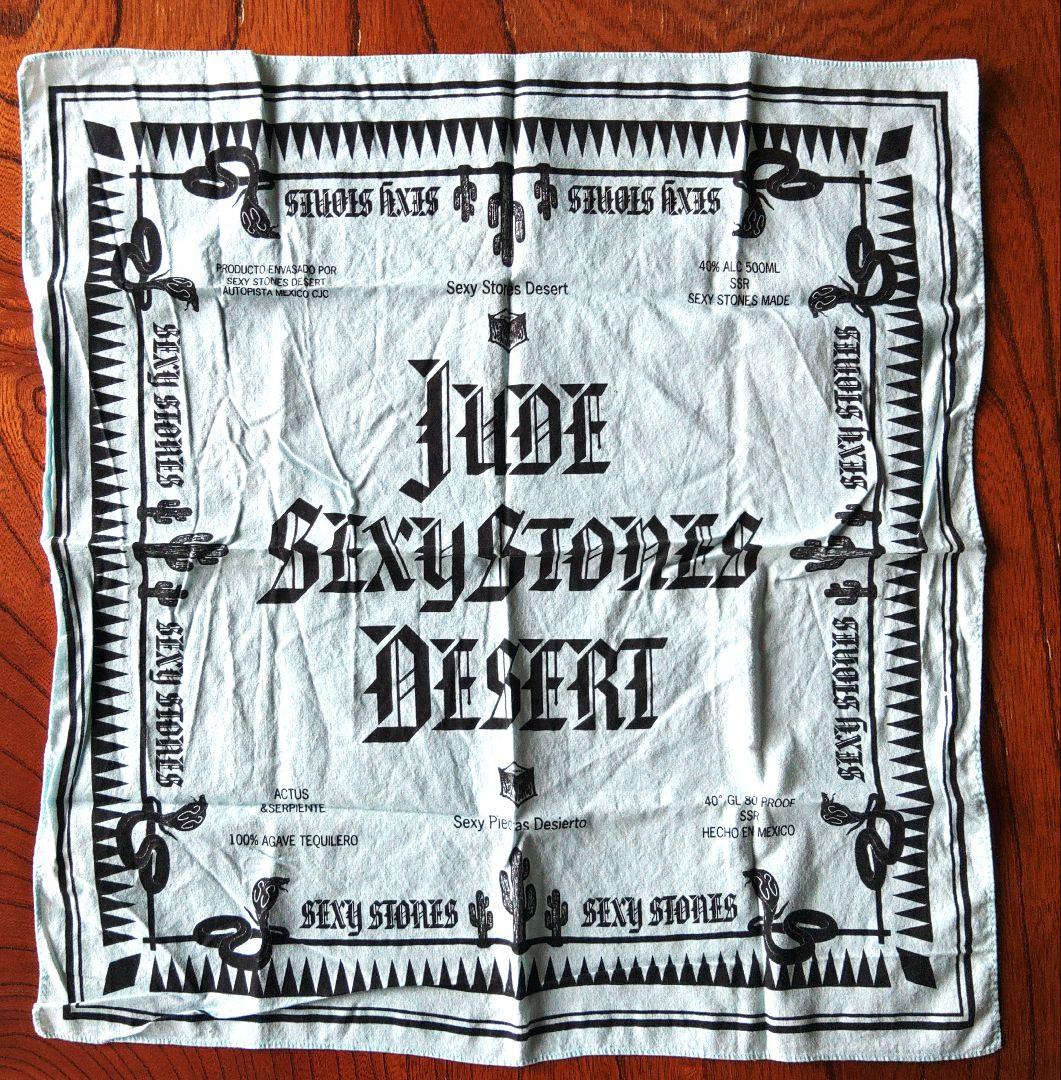 浅井健一　バンダナ　JUDE sexy stones 浅井健一&THE INTERCHANGE KILLS、