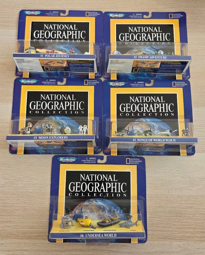 【美品】NATIONAL GEOGRAPHIC COLLECTION セット売り National Geographic Channel BEST OF COLLECTION Vol. 4 6-Disc Set