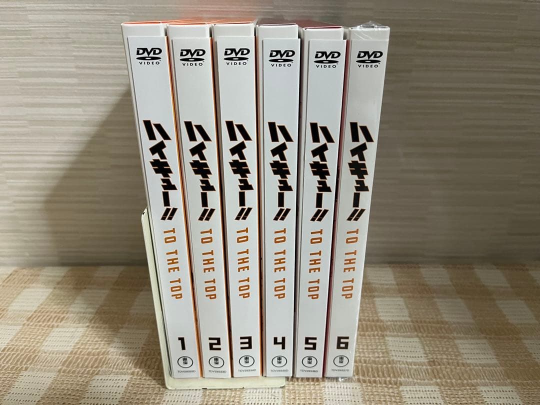 ハイキュー!! TO THE TOP 全6巻セット DVD セル版 - メルカリ