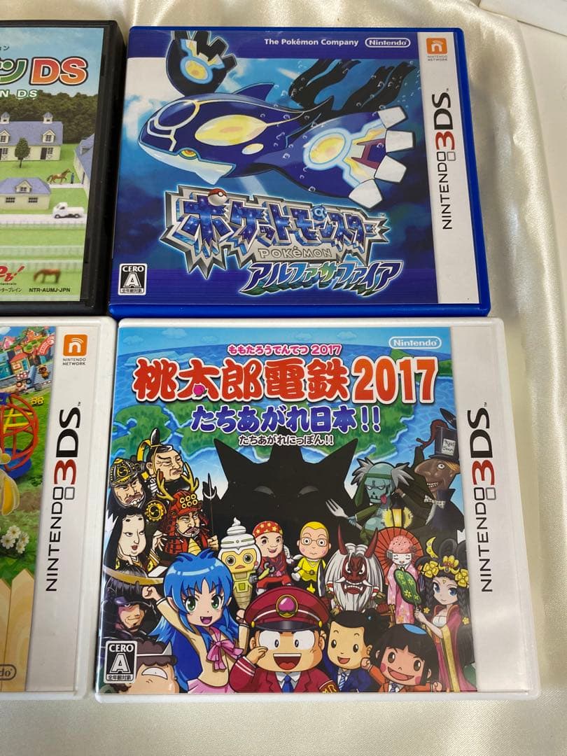 値下げ交渉可能 3DS DS ソフト 6点 まとめ売り - メルカリ