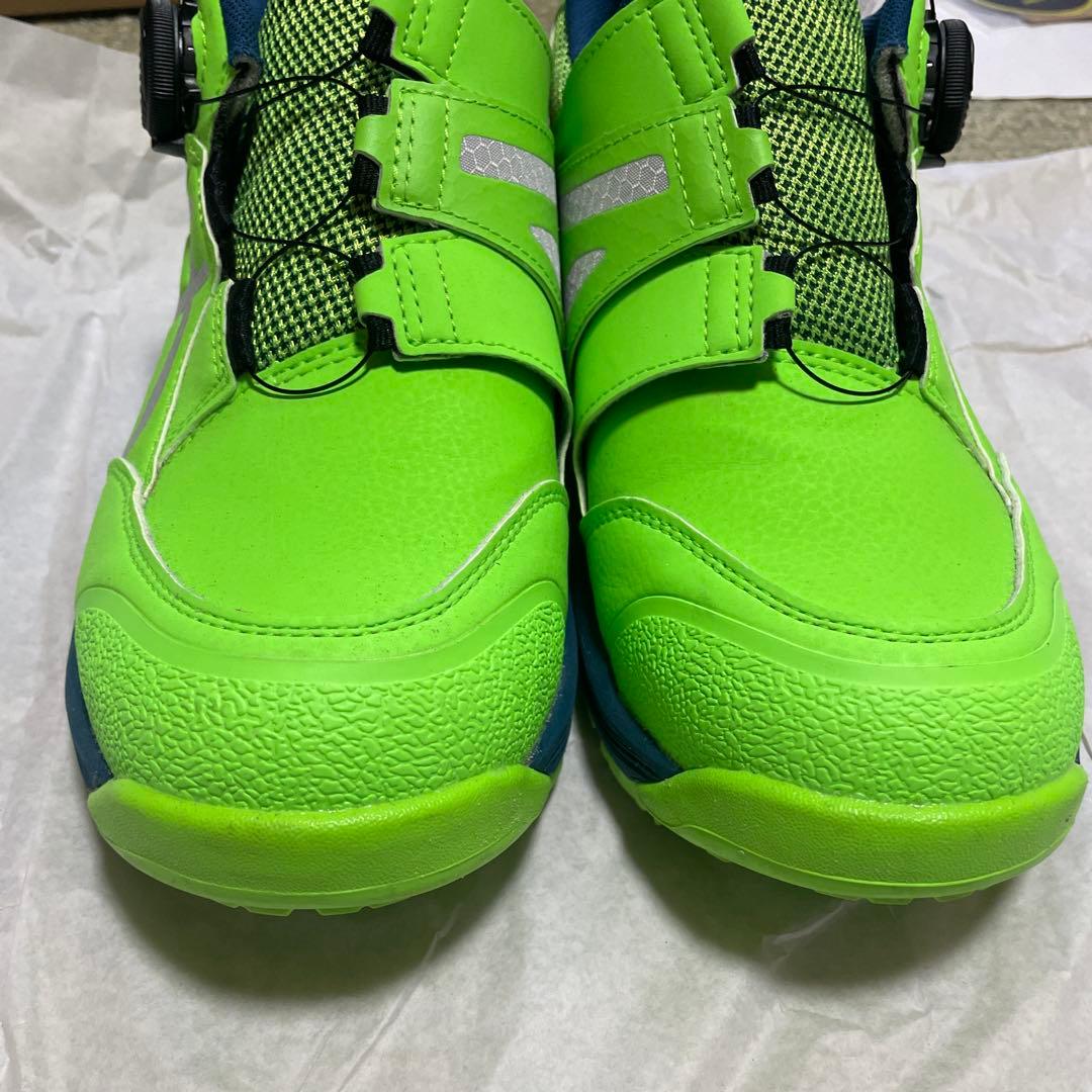 ASICS 安全靴 BOAシステム 25.0cm