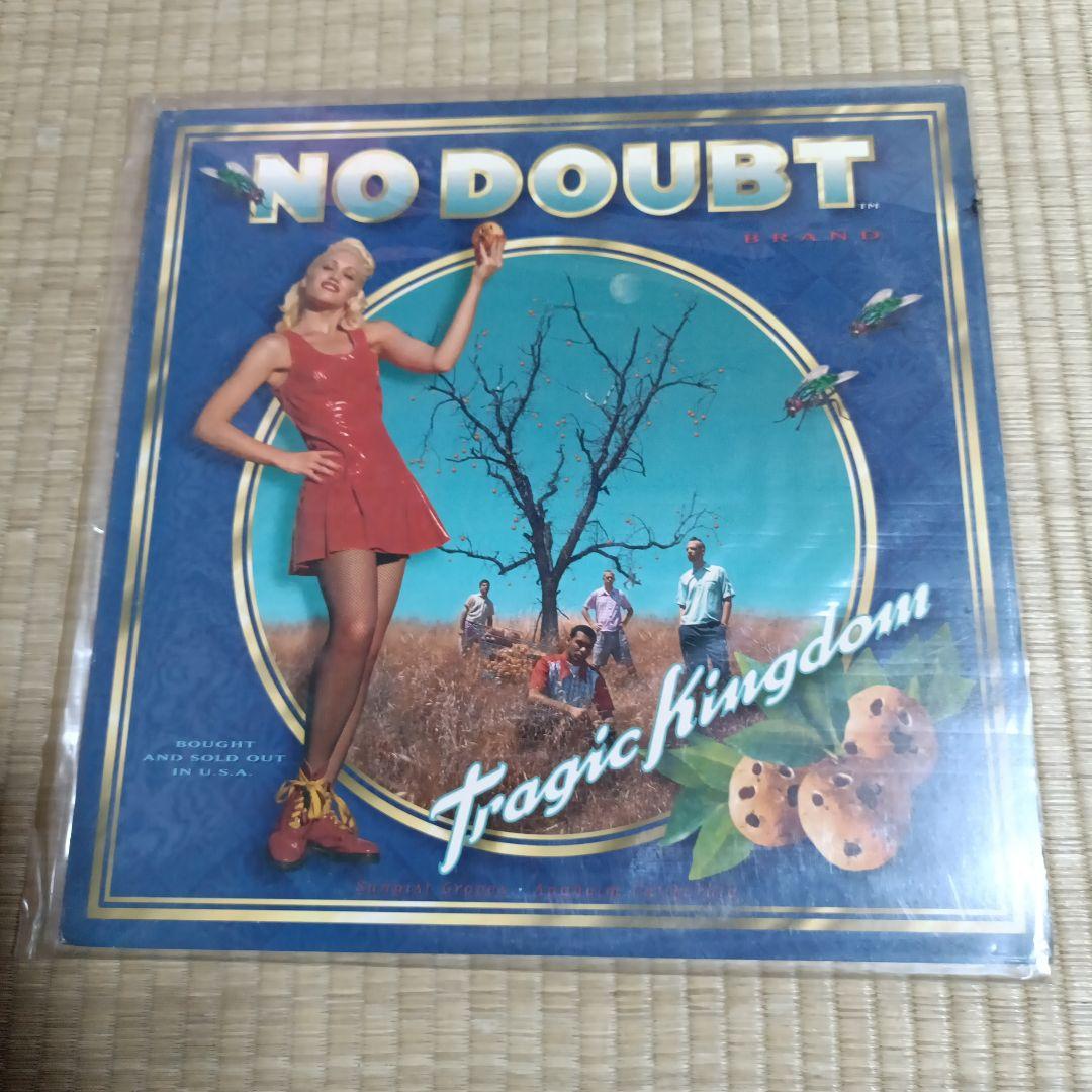 No Doubt Tragic Kingdom レコード 日本盤】No Doubt / Tragic Kingdom [JPN Org.LP] [CD | MCA]【新品