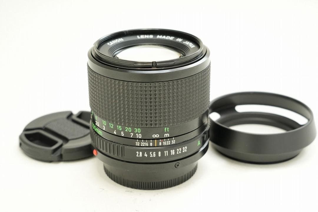 望遠 単焦点レンズ　Canon New FD 100mm F2.8 CANON New FD 100mm f2.8 | SKの寫眞機道楽