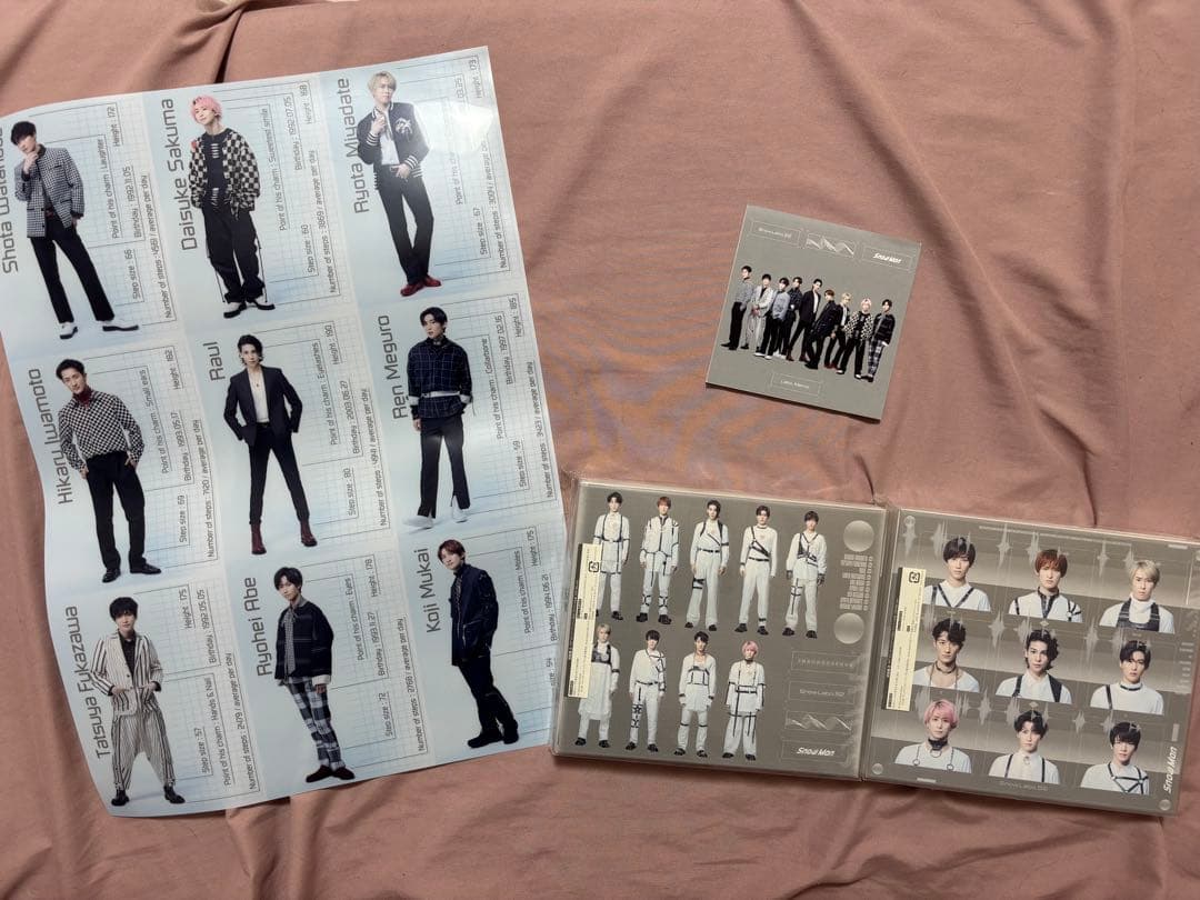 Man CD DVD 38枚まとめ売り 購入特典・デタカ付き