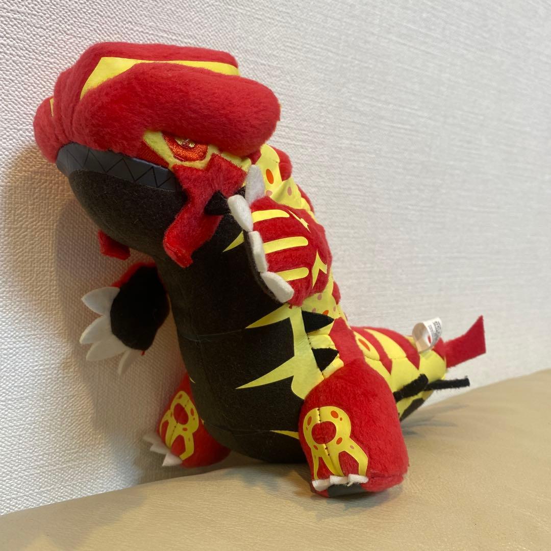 ポケモン ゲンシグラードン ぬいぐるみ - メルカリ