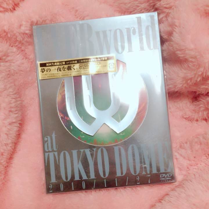 UVERworld ♡ 東京ドーム ♡ 初回盤DVD UVERworld ウーバーワールド / EPIPHANY at TOKYO DOME 2025.06.15