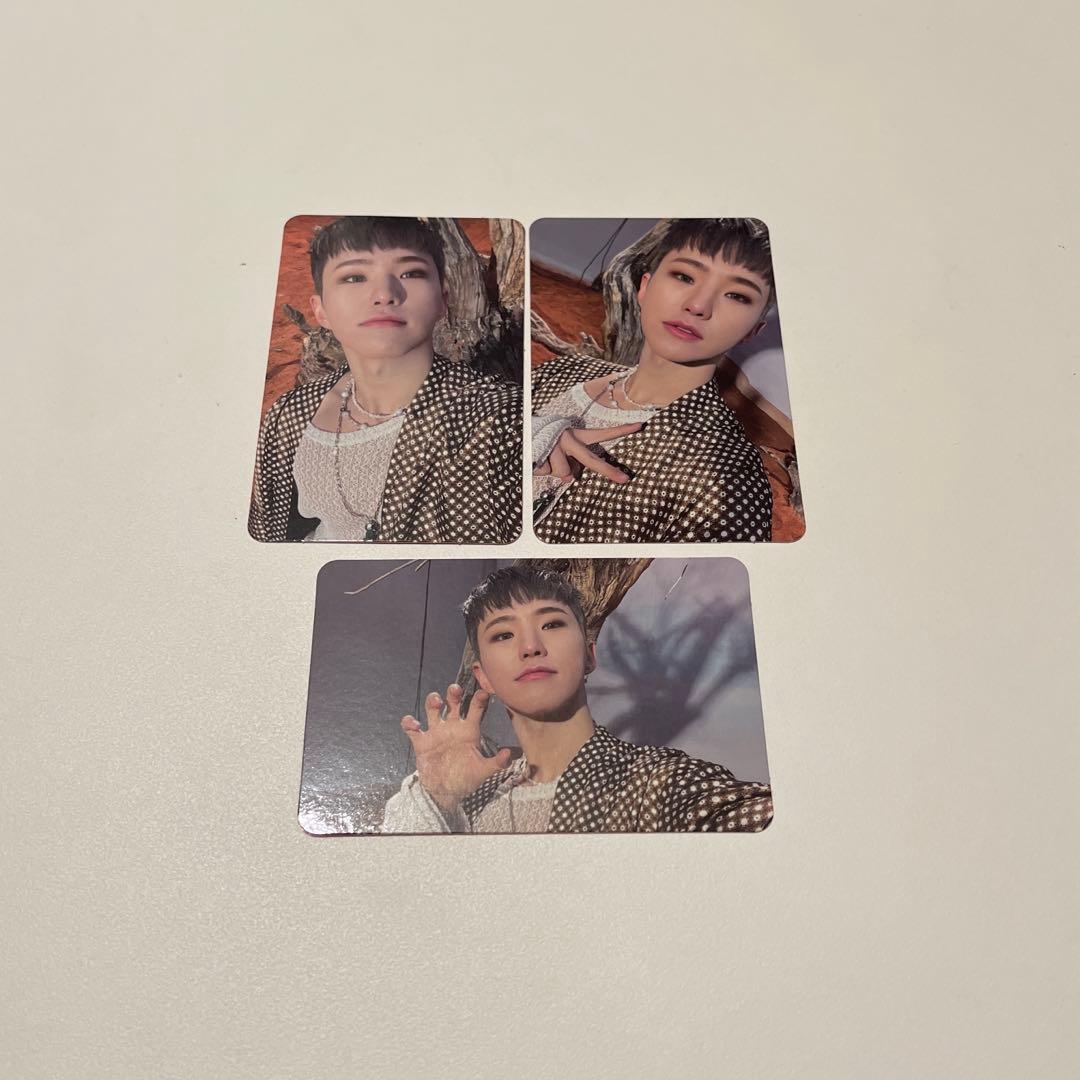 SEVENTEEN ホシ face the sun トレカ ep3 - メルカリ