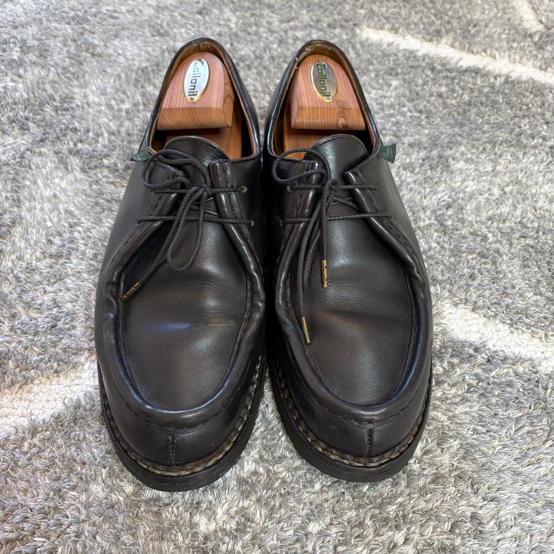 パラブーツ ミカエル 42ブラック PARABOOT チロリアン Paraboot（パラブーツ） ミカエル MICHAEL NOIR チロリアン シューズ