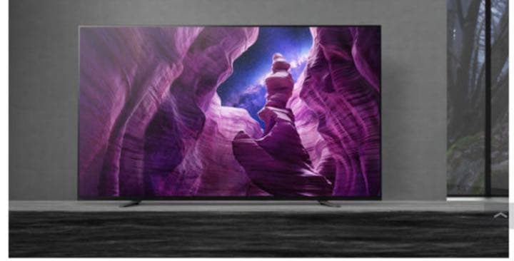《新品未使用》SONY BRAVIA KJ-65A8H