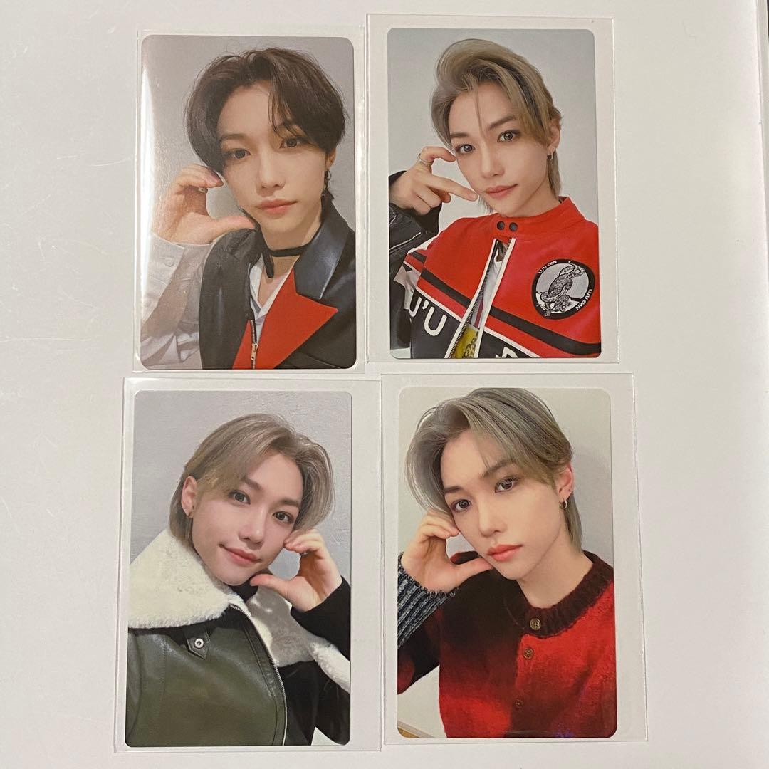 スキズ フィリックス the sound 会場限定 トレカ セット straykids スキズ THE SOUND フィリックス 全員 カード セット Felix