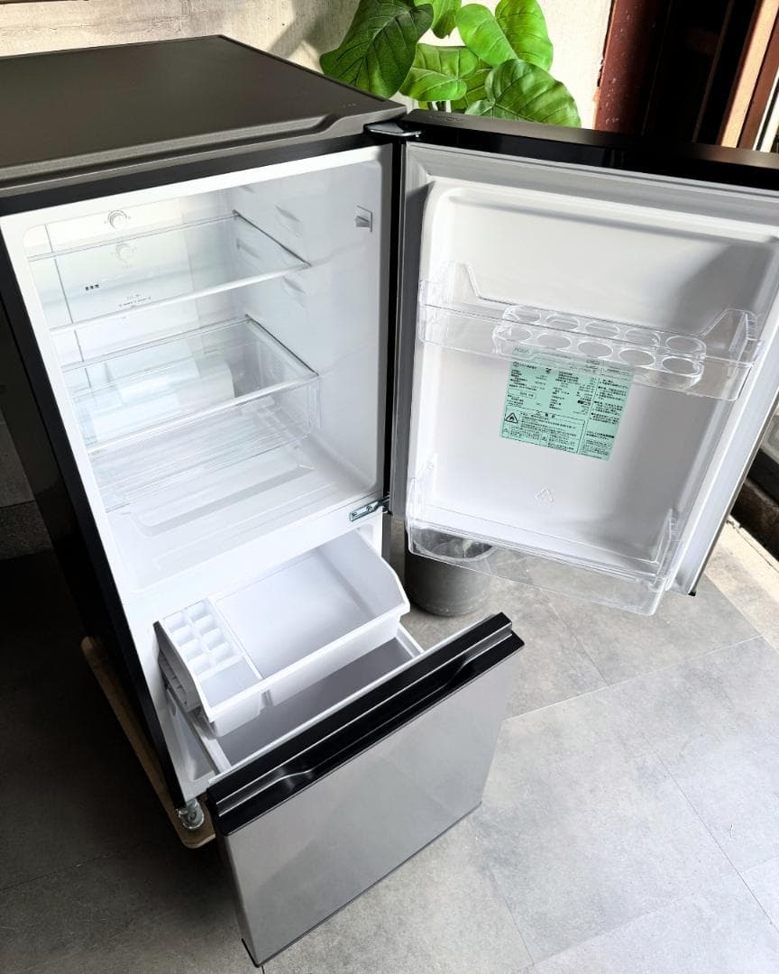 設置まで✨ AQUA 一人暮らし冷蔵庫 135L✨ 2023年製⭕️ - メルカリ