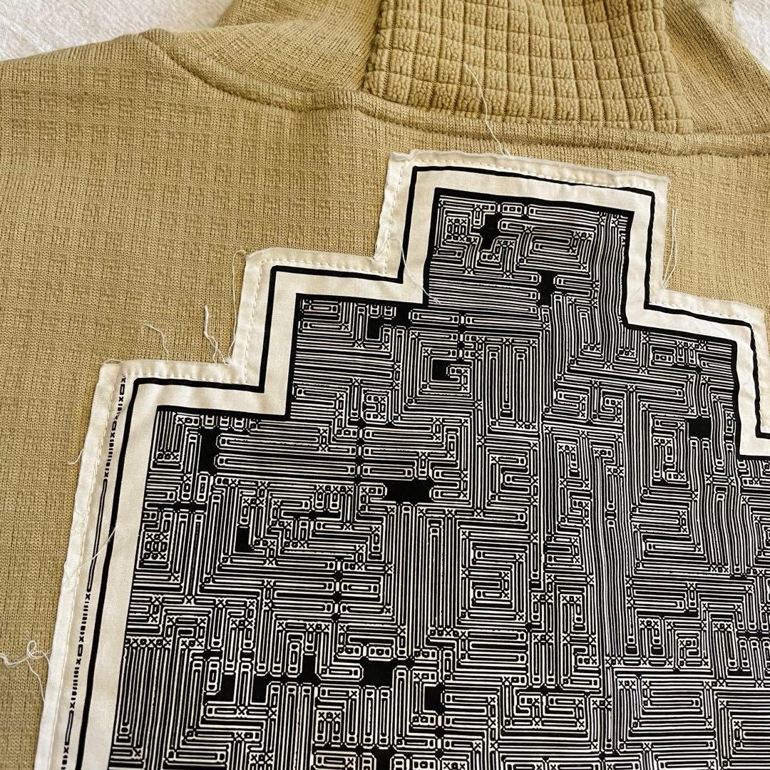 L】C.E CAVEMPT BLOCK FLEECE HALF ZIP - メルカリ