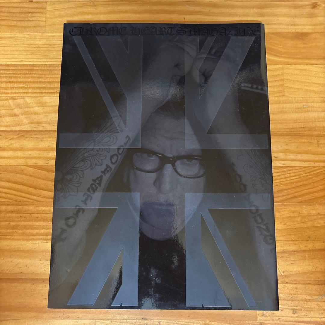 アート・デザイン・音楽 pCHROME HEARTS MAGAZINE series2vol1,3 HEART / MAGAZINE : ORIGINAL WITHDRAWN EDITION (1CD)