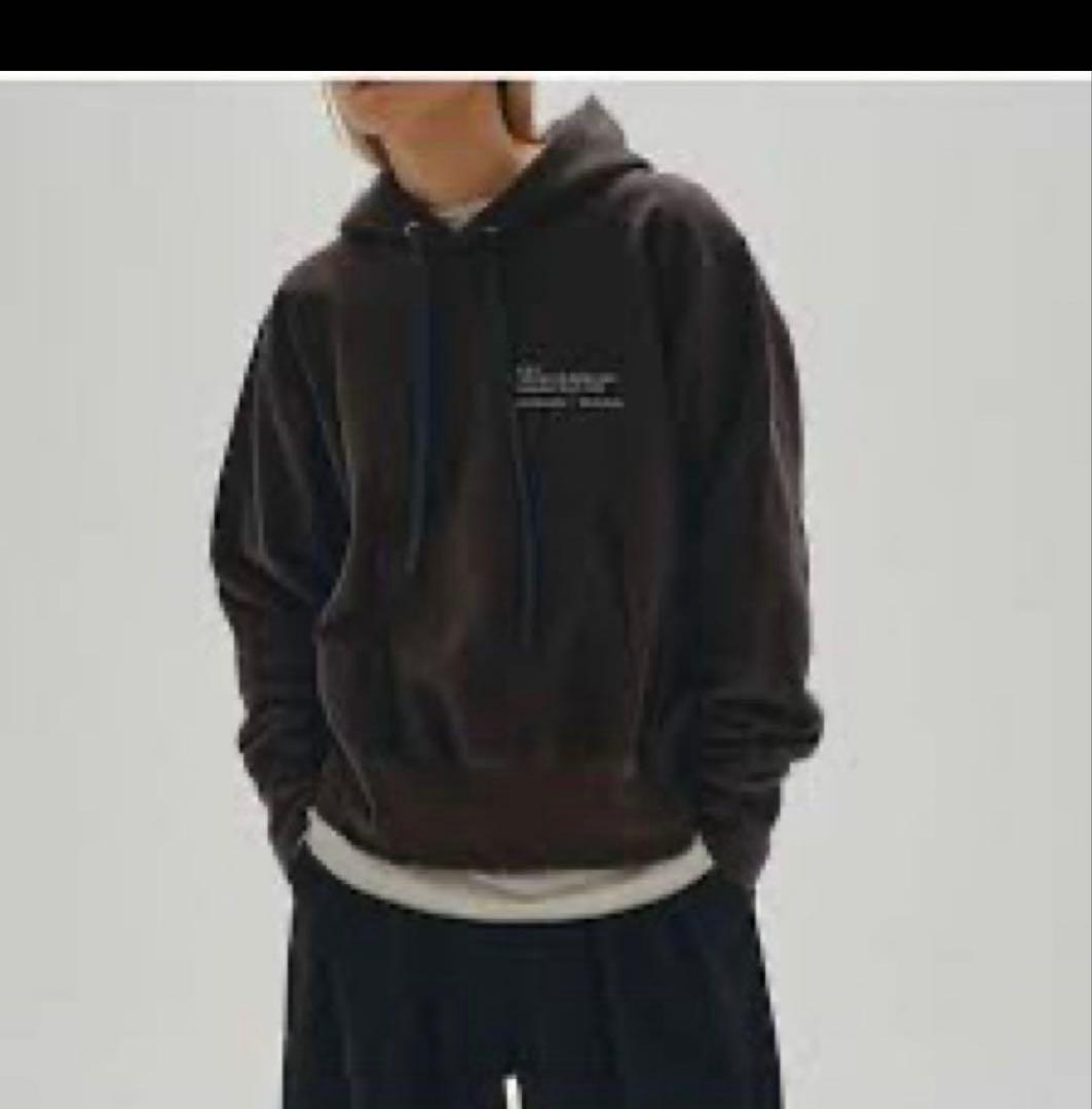 TODAYFUL Useful Sweat Parka チャコールグレー - メルカリ