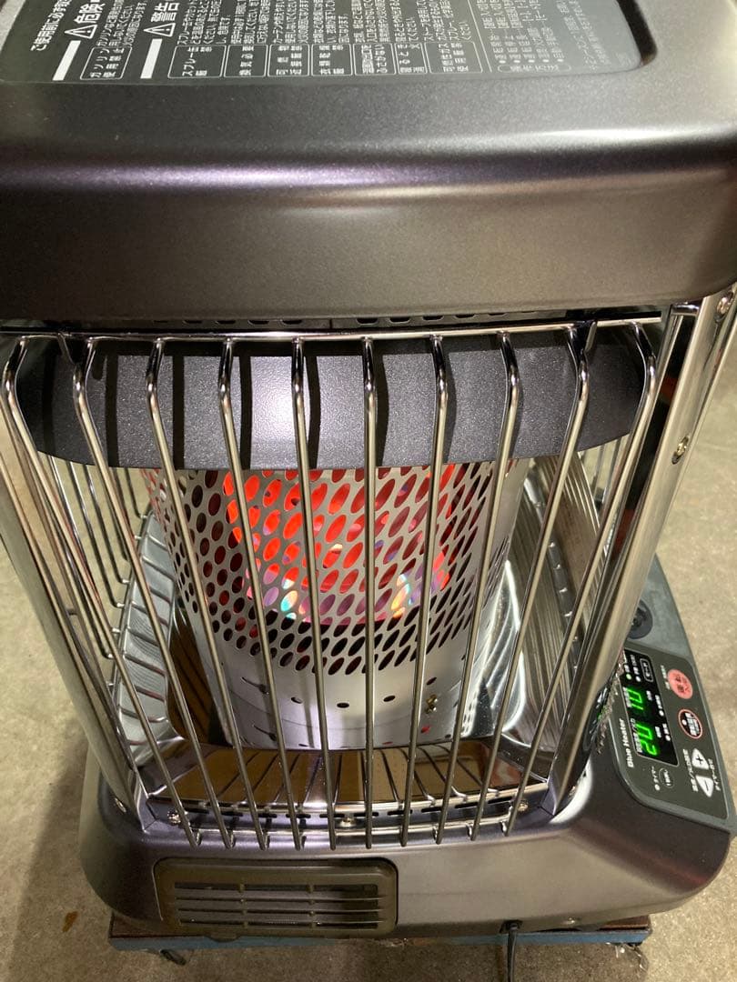 静岡製機 ホットガン HG125NⅡ 熱風ブロワー ストーブ (B881)