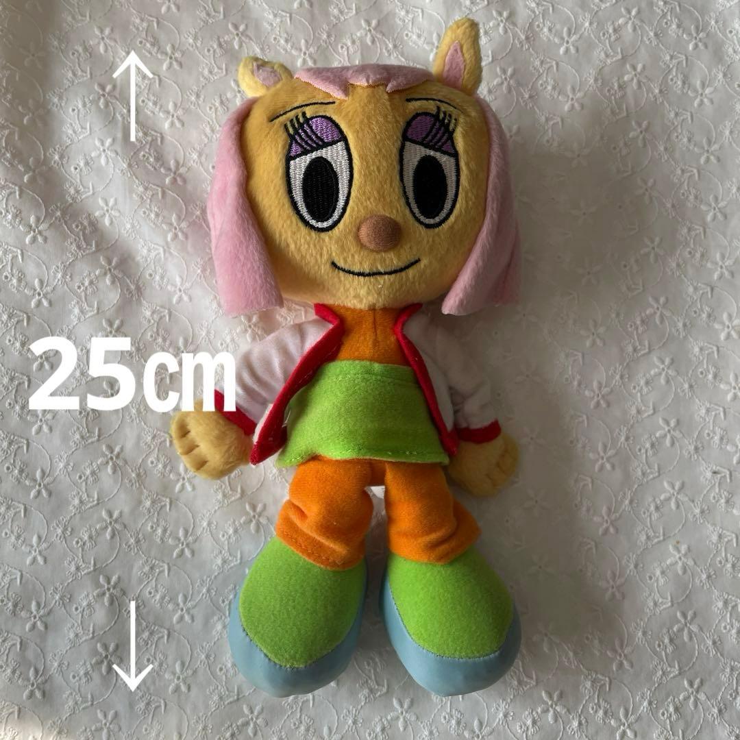 パラッパラッパー ポーラフォックス ぬいぐるみ - メルカリ