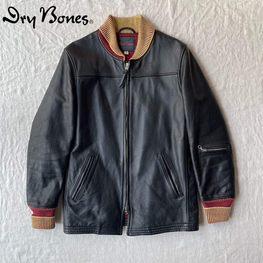 Dry Bones ドライボーンズ レザー カーコート ファラオコート - メルカリ